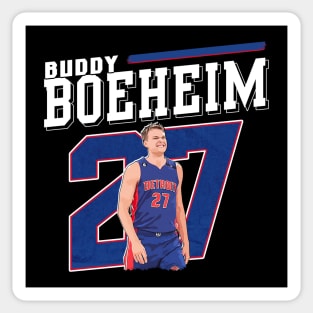 Buddy Boeheim Sticker